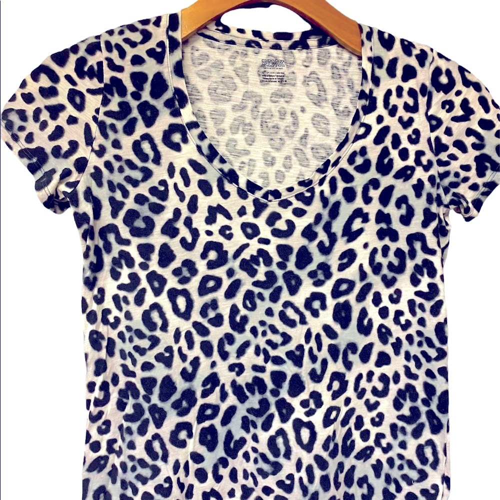 Leopard Print Women's Top